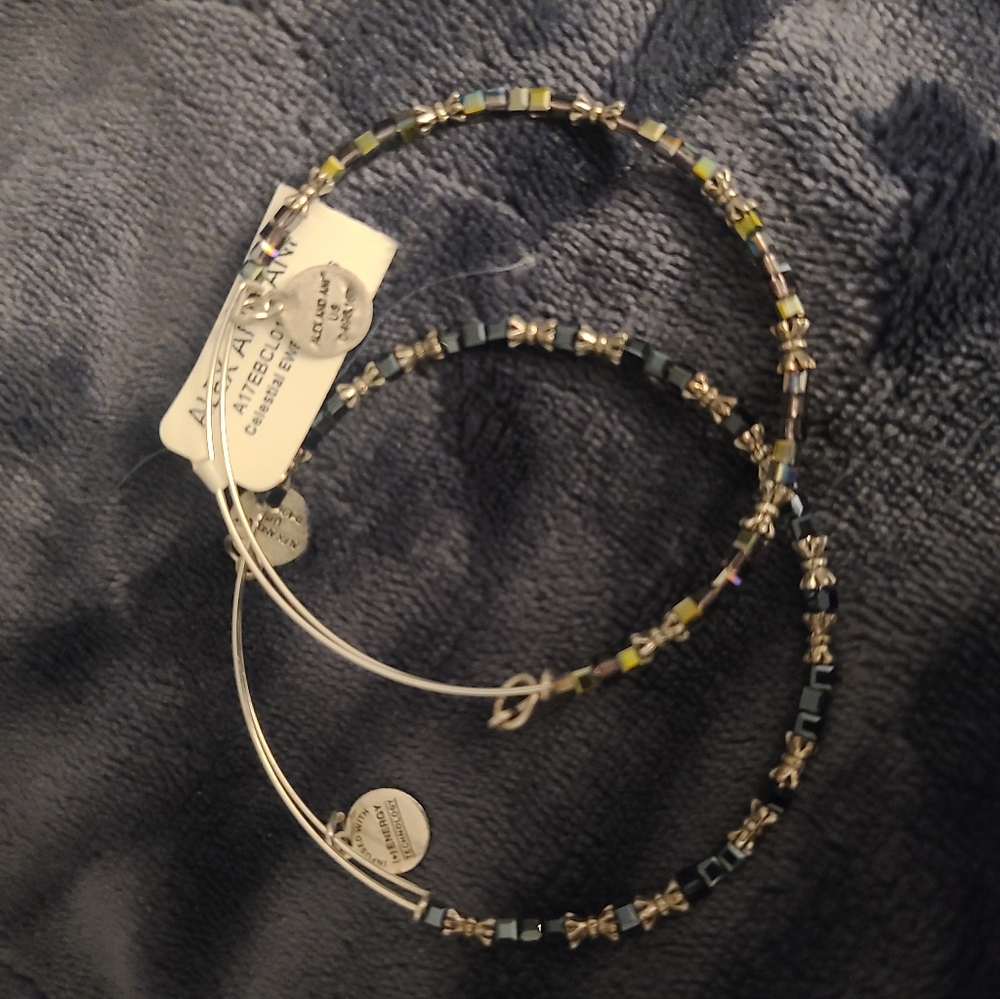Bundle of Alex and Ani bracelets